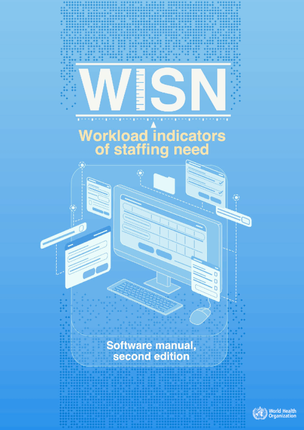 人员配置需求工作量指标（WISN）：软件手册