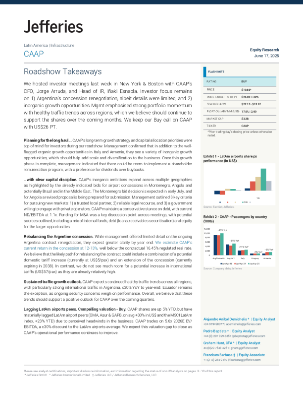 caap（caap）：路演要点