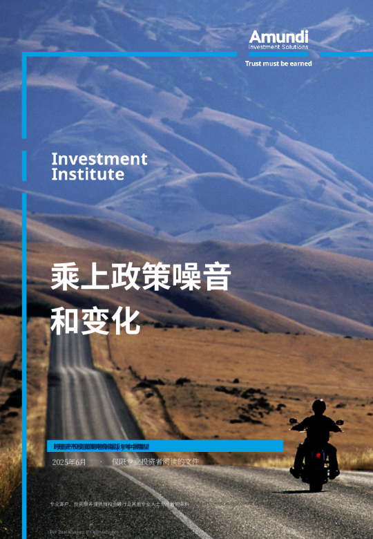 乘风破浪，把握政策噪音和变化 2025年中展望