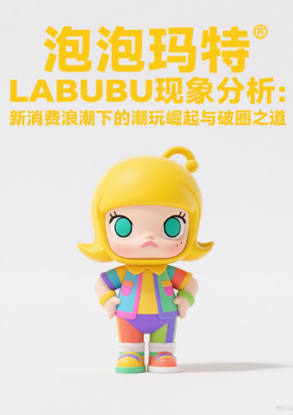 泡泡玛特LABUBU现象分析：新消费浪潮下的潮玩崛起与破圈之道