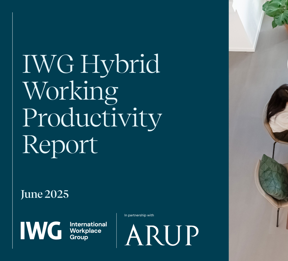 iwg混合工作效率报告