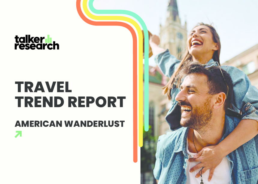 美国旅游趋势报告