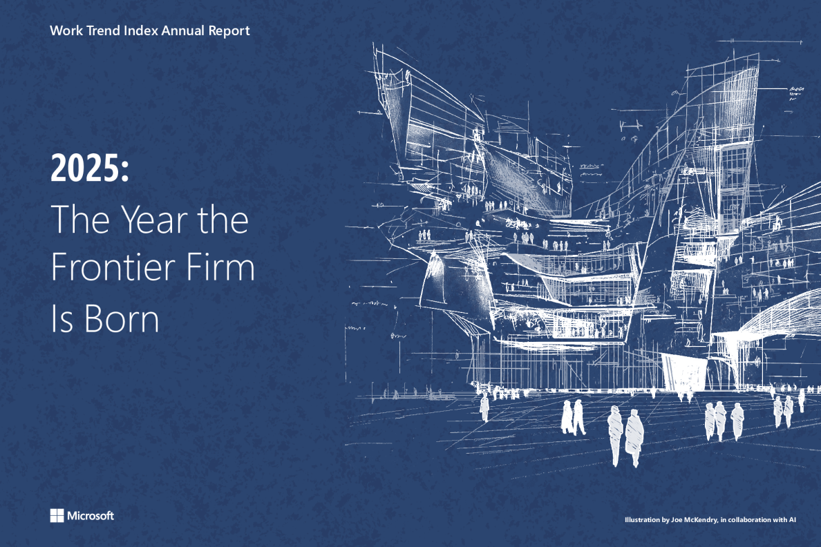2025工作趋势指数年度报告：前沿企业诞生之年