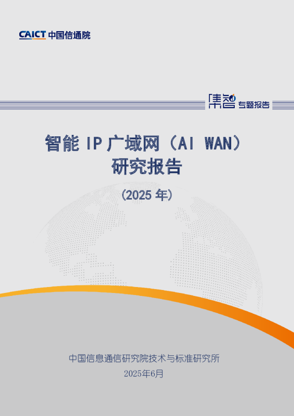 智能IP广域网（AI WAN）研究报告（2025年）