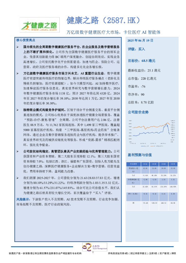 万亿级数字健康医疗大市场,卡位医疗AI智能体