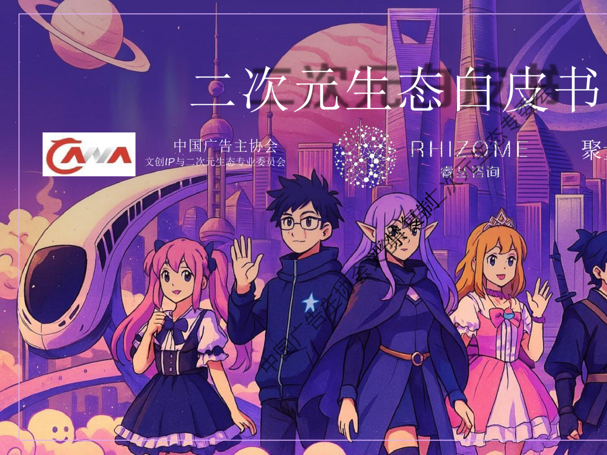 2025二次元生态白皮书