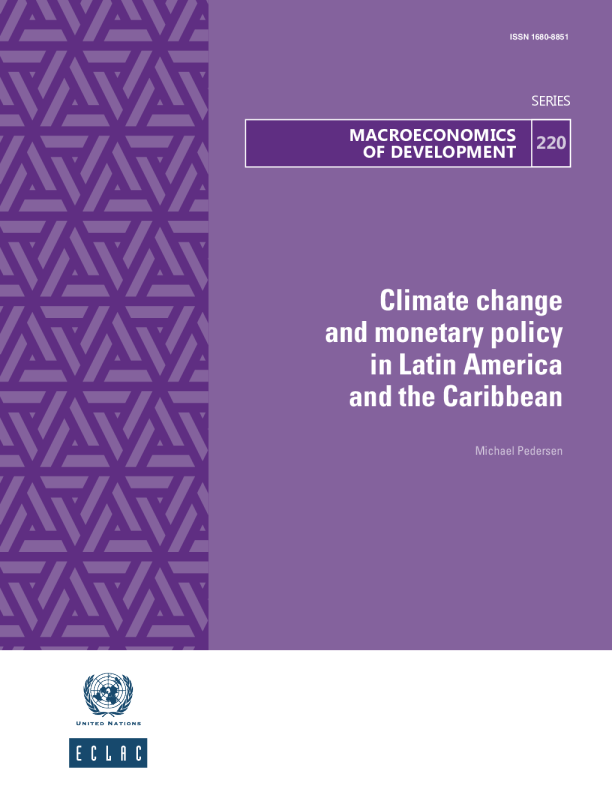 拉丁美洲和加勒比的气候变化与货币政策