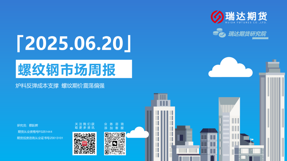 研究院螺纹钢周报