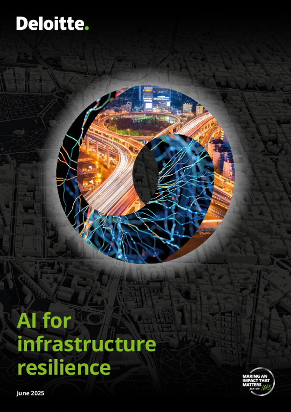 AI助力基础设施韧性