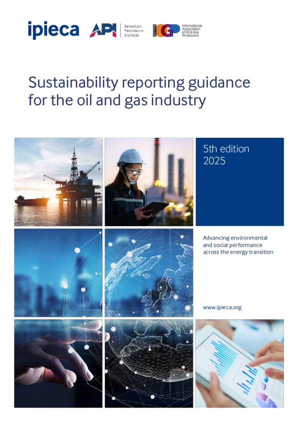 石油和天然气行业可持续发展报告指南（第五版）