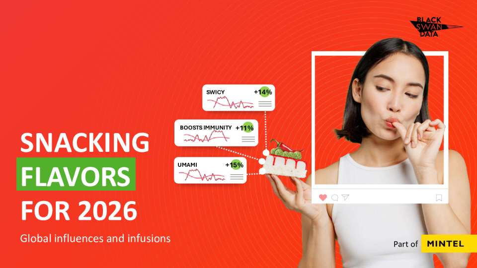 2026年零食风味