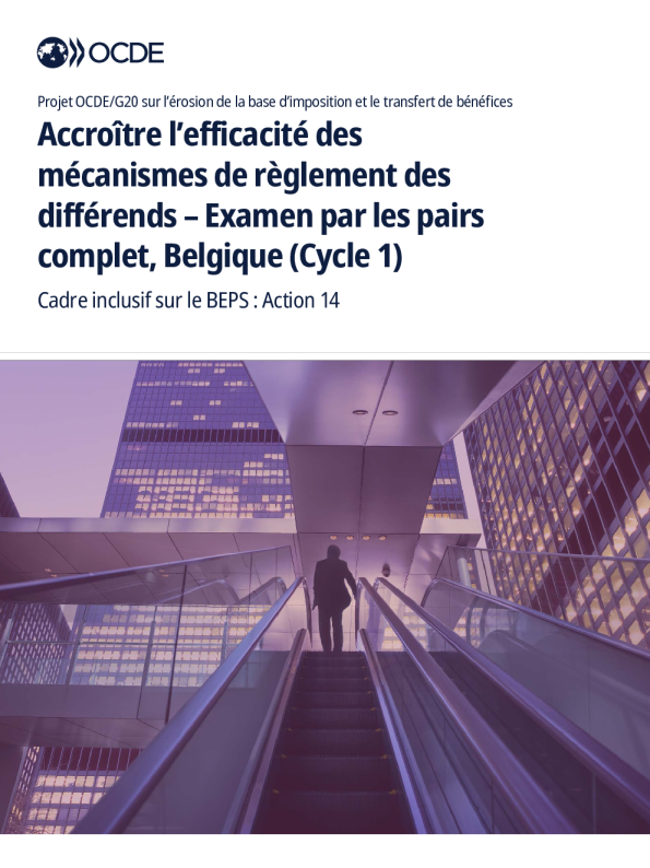 不同趋势研究机构效率学院——比利时双组完整考试（第一周期）：BEPS综合考试：行动14