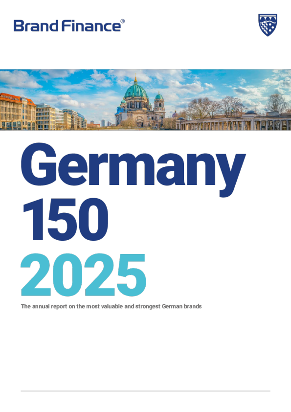 最有价值和最强大的德国品牌150强的2025年度报告2025