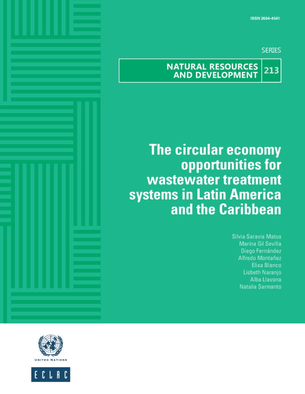 拉丁美洲和加勒比废水处理系统的循环经济机遇2025