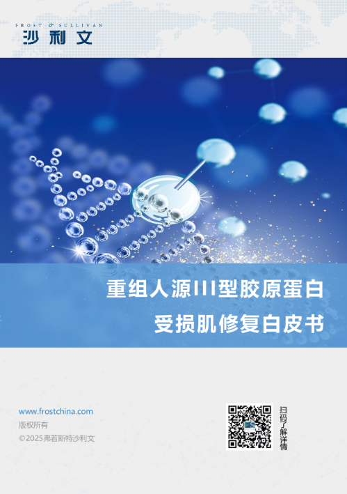 重组人源III型胶原蛋白受损肌修复白皮书