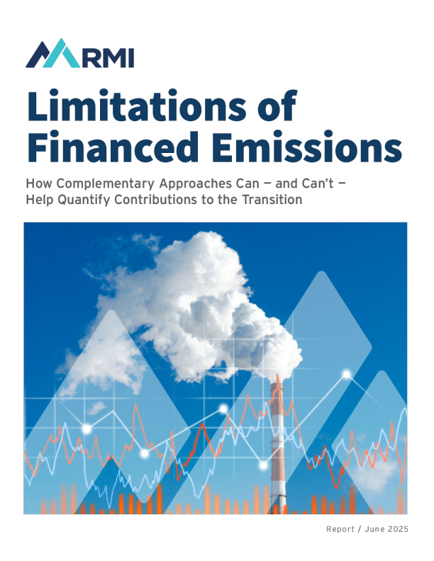 融资排放的限制