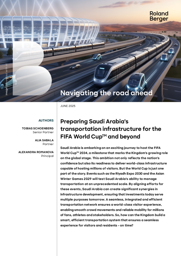 在前方的道路上导航