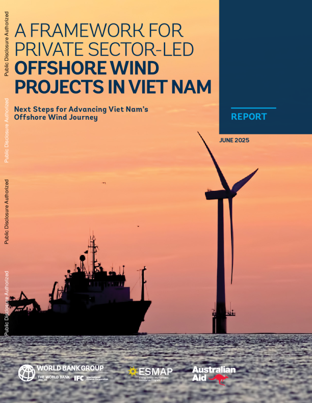 越南私营部门主导的海上风电项目框架:推进越南海上风电之旅的下一步