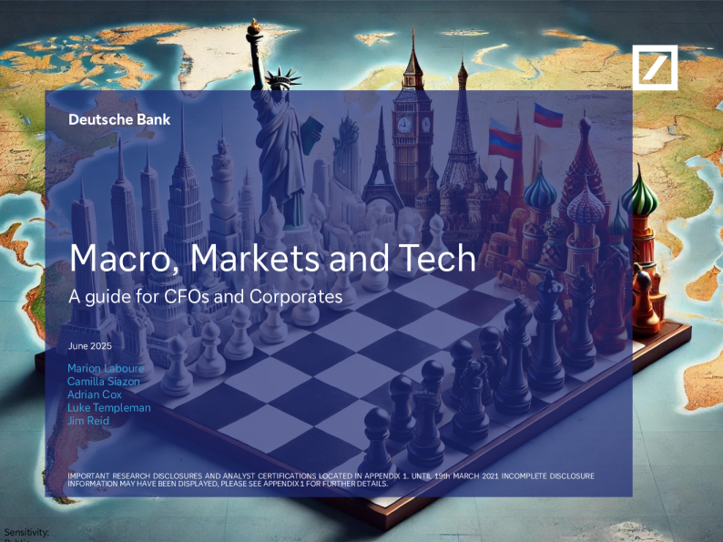 宏观、市场与技术：CFO与企业指南