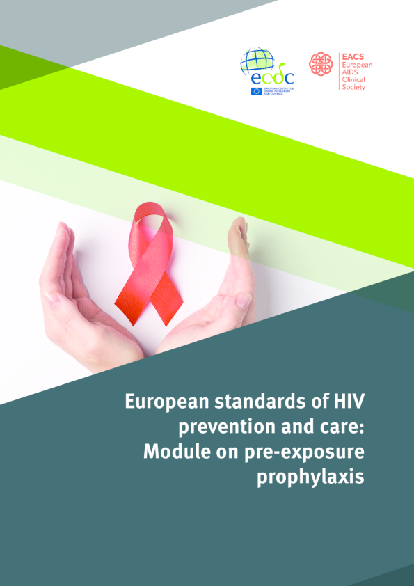 欧洲艾滋病毒预防和护理标准：暴露前预防模块