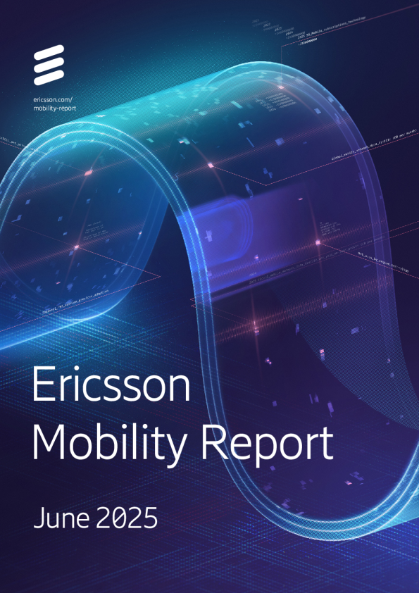 浏览爱立信移动报告2025年6月
