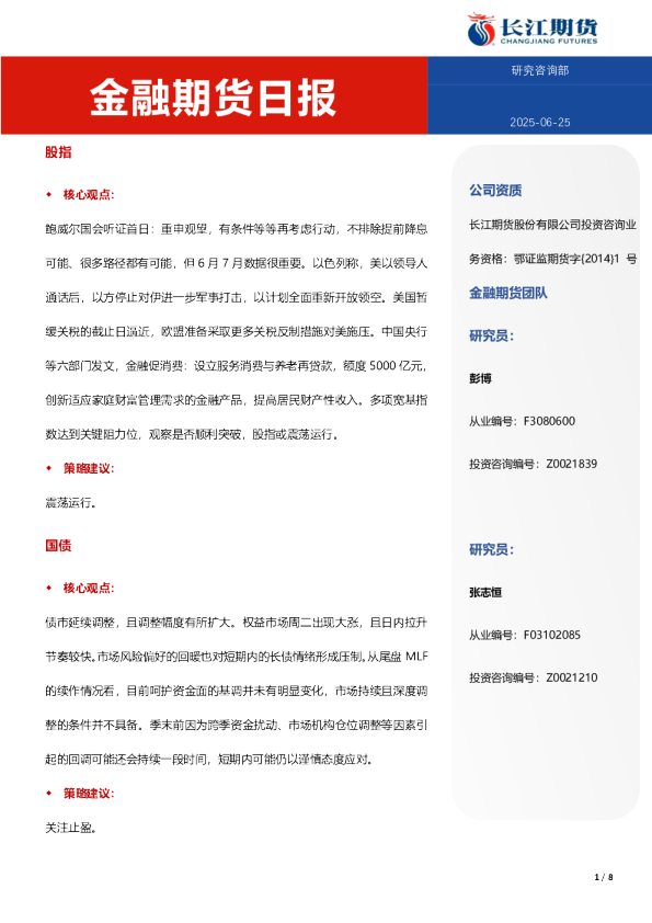 金融期货日报