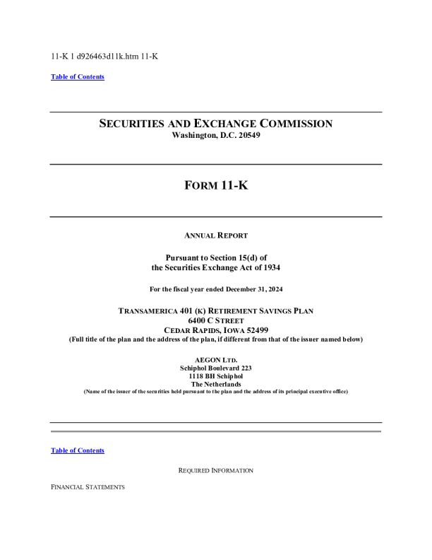 荷兰全球保险 2024年度报告