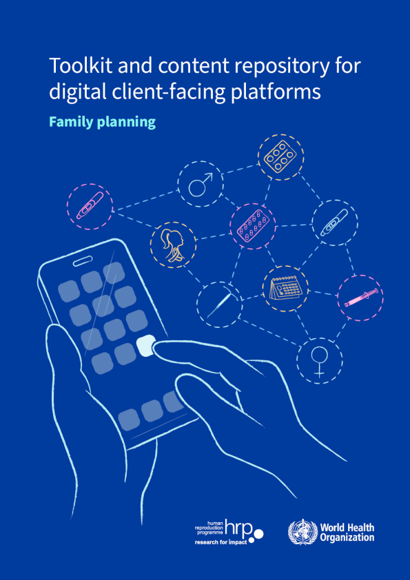 面向数字客户端平台的工具包和内容库：计划生育