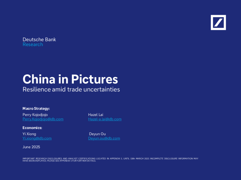 中国图景：贸易不确定性中的韧性