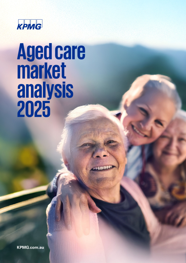 2025年澳大利亚养老护理市场分析