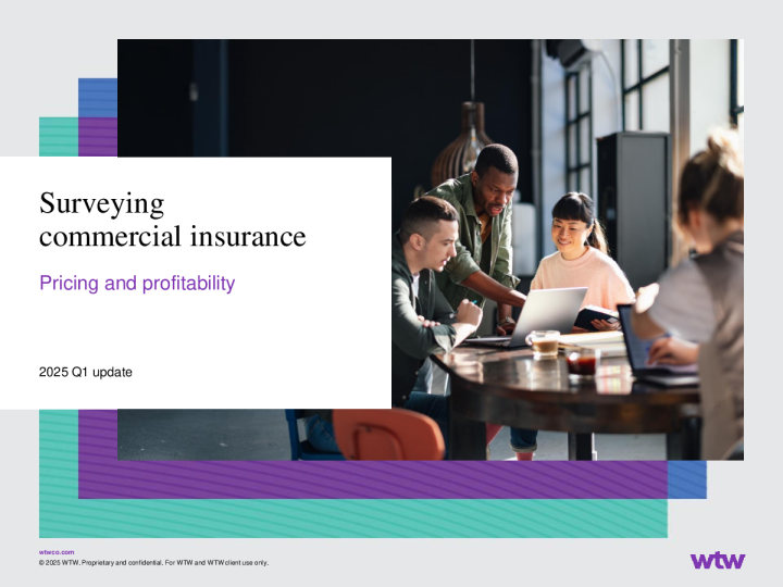 商业保险2025年第一季度更新：定价与盈利能力