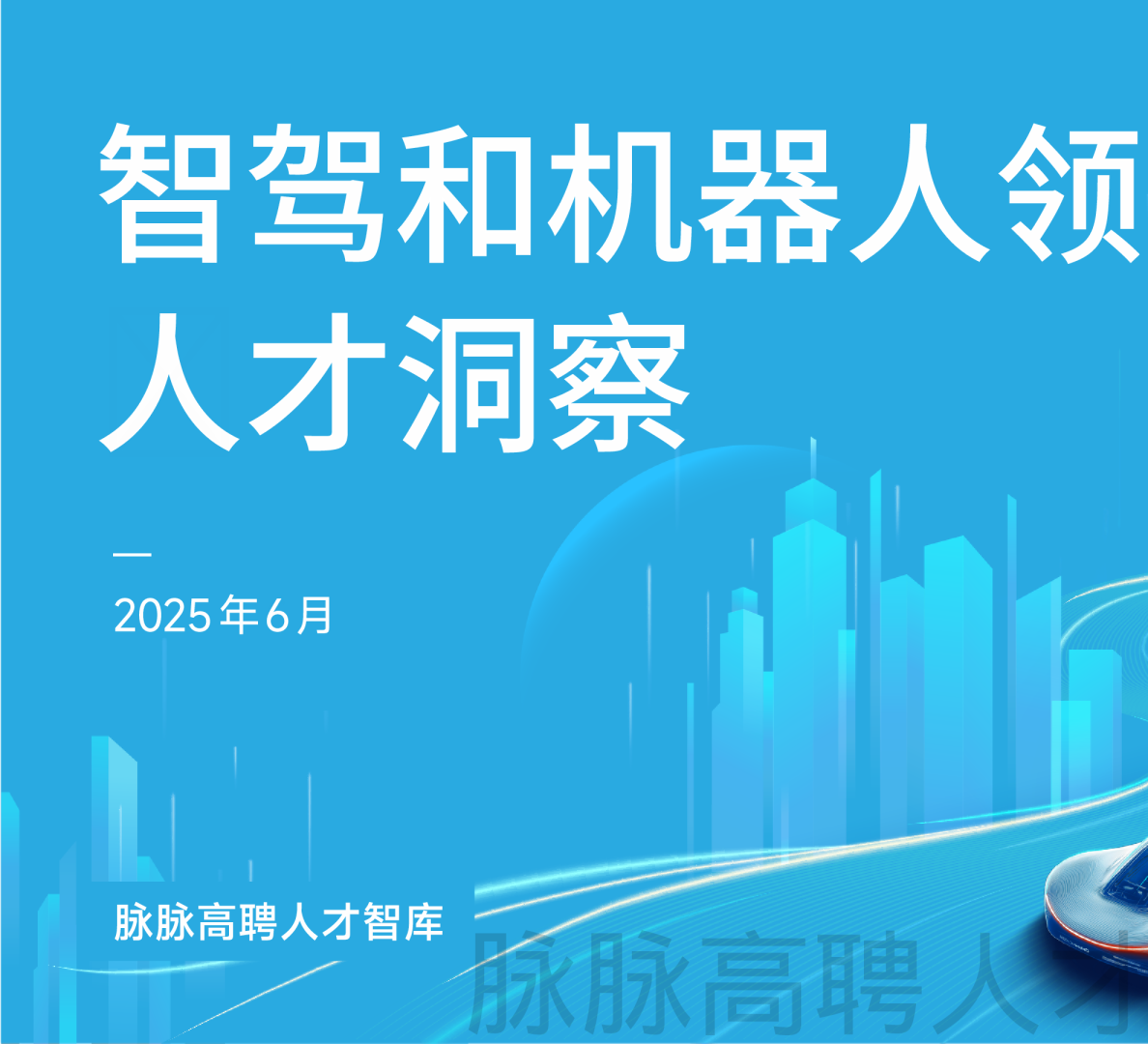 智驾和机器人领域人才洞察