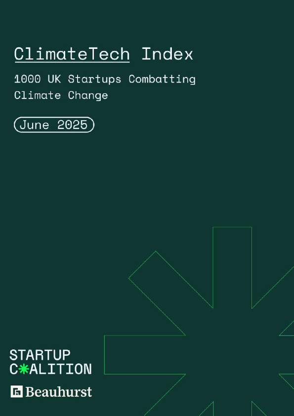 420亿英镑的气候技术指数