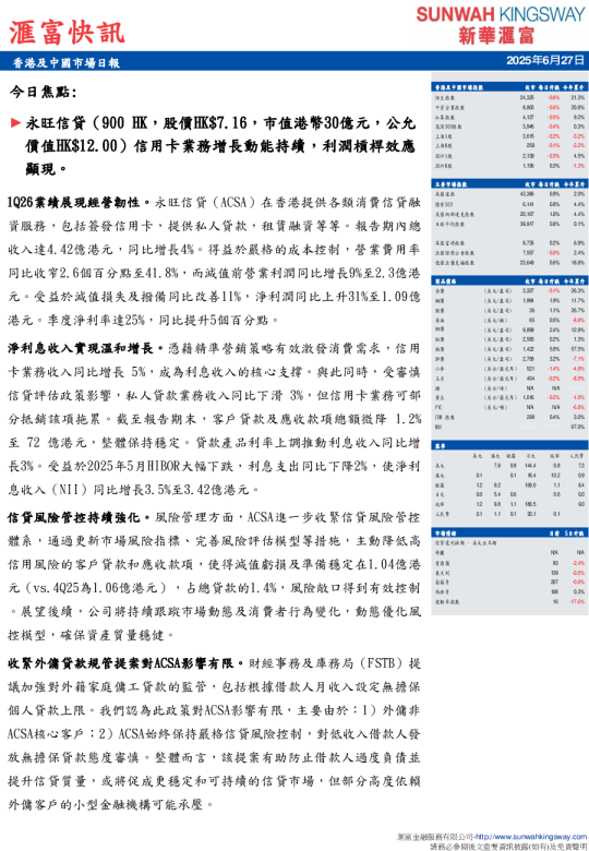 信用卡业务增长动能持续,利润杠杆效应显现