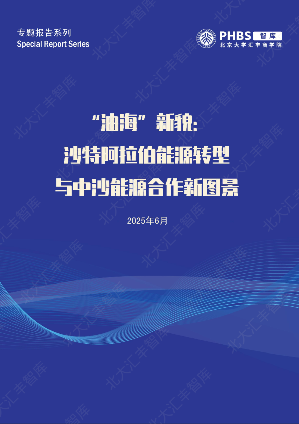 油海新貌:沙特阿拉伯能源转型与中沙能源合作新图景