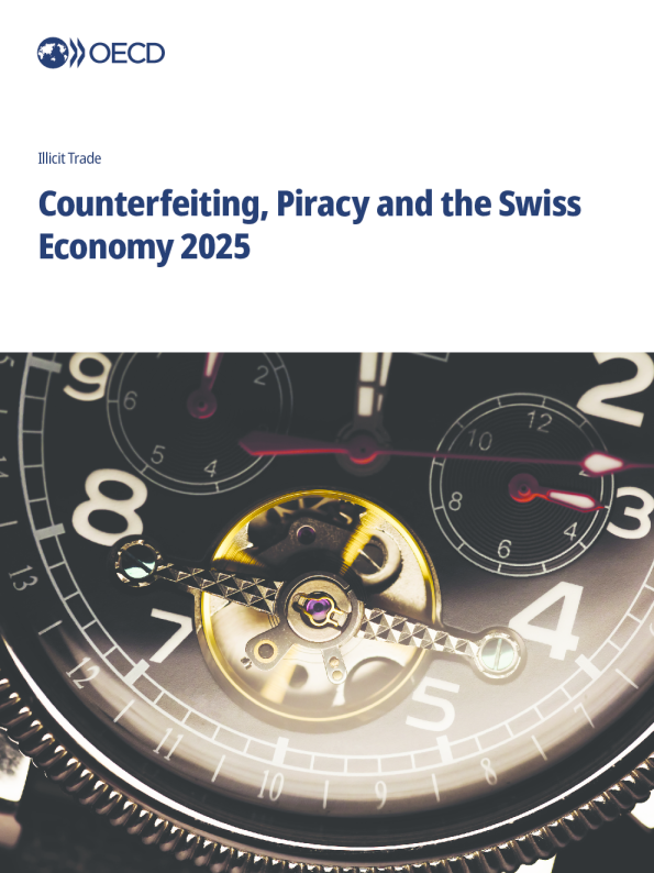 假冒、盗版和2025年瑞士经济