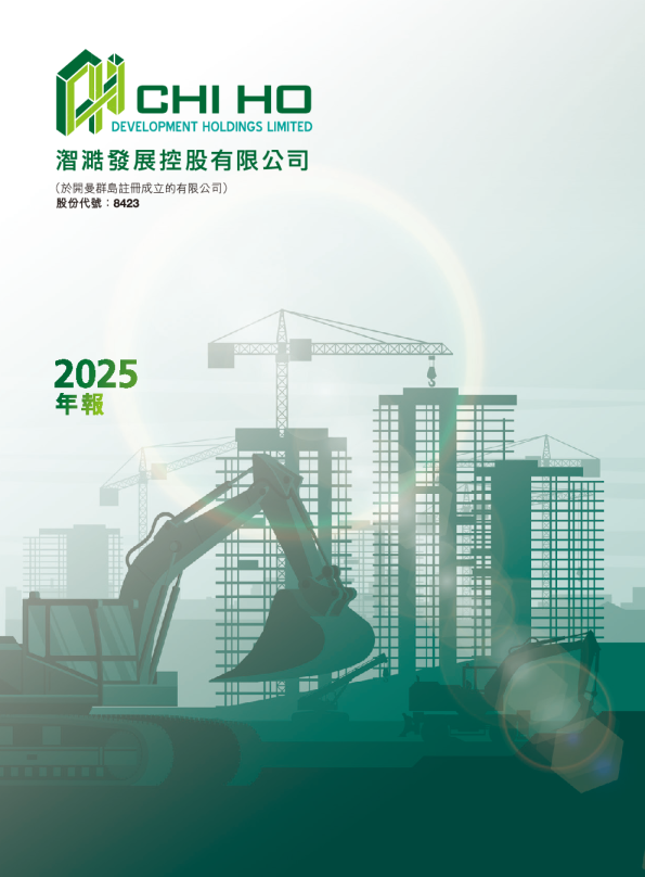 CHI HO DEV2025年年报