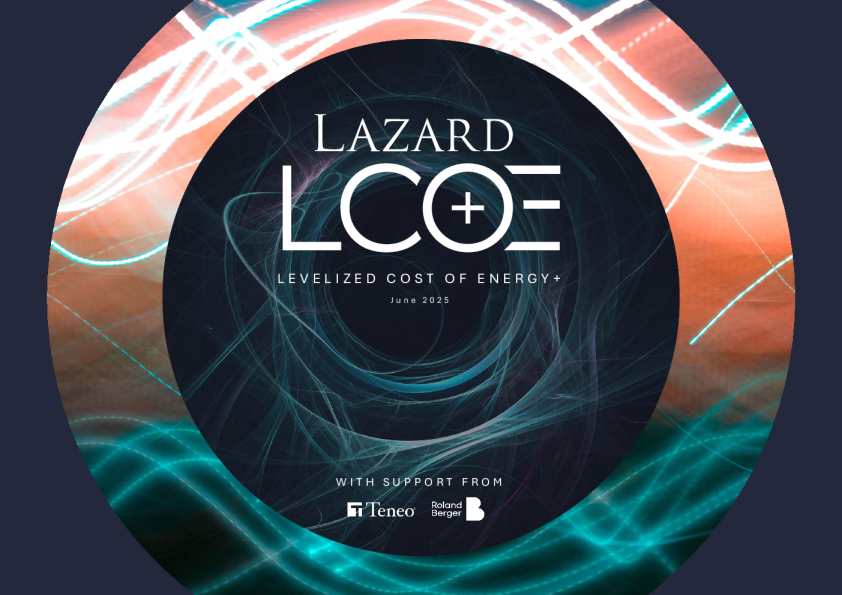 拉扎德的平准化能源成本分析—第18.0版