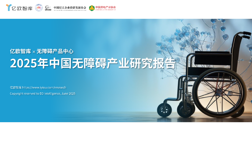 2025年中国无障碍产业研究报告