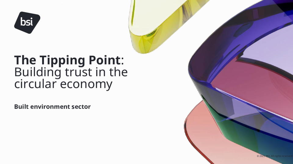 临界点：构建循环经济信任