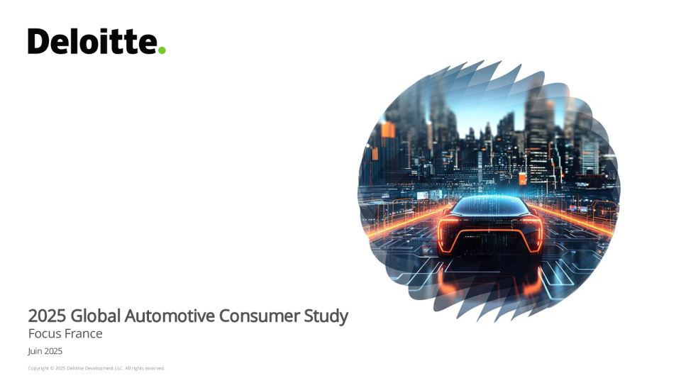 2025全球汽车消费者研究（法国篇）