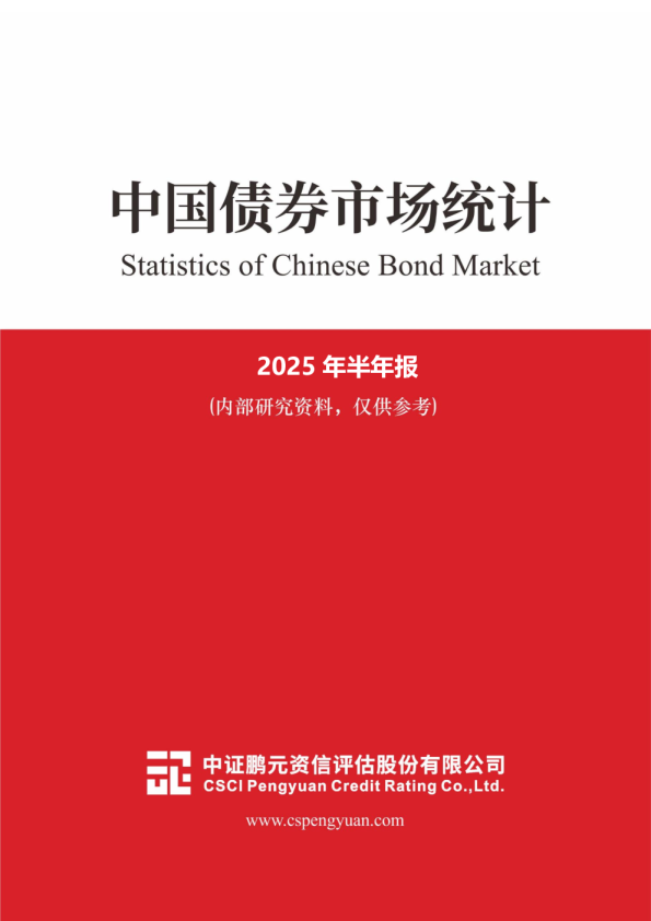 中国债券市场统计（2025年半年报）