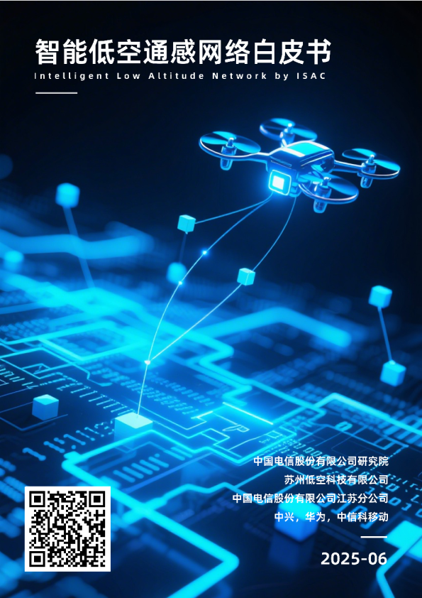 2025智能低空通感网络白皮书