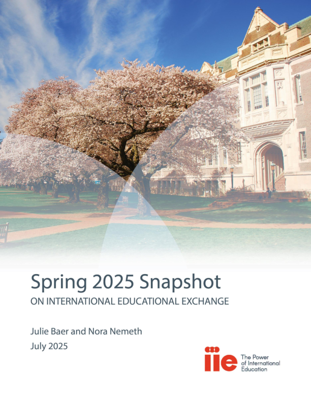 2025年春季国际教育交流快照