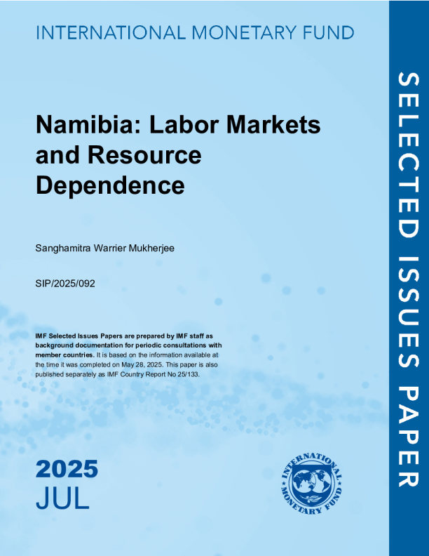 纳米比亚：劳动力市场和资源依赖（英）