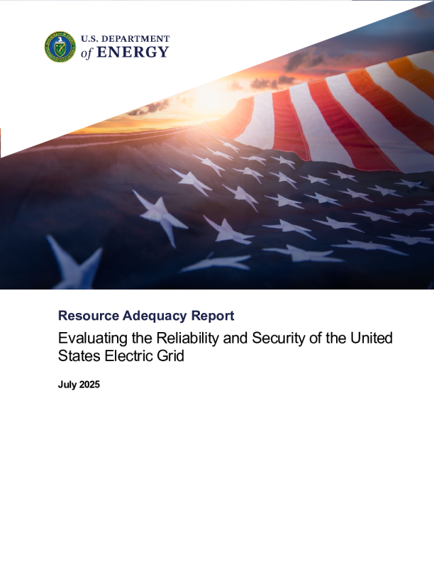 评估美国电网的可靠性和安全性