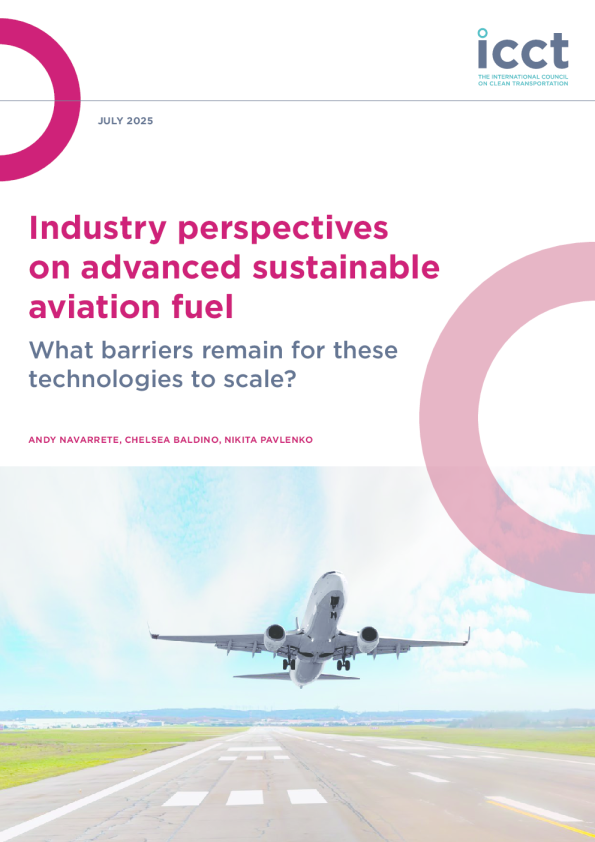 先进可持续航空燃料的行业视角：规模化推广的障碍