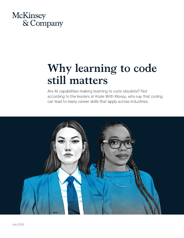 为什么学习编程仍然很重要（英）