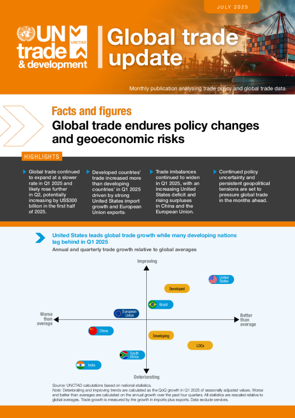 2025年7月全球贸易更新