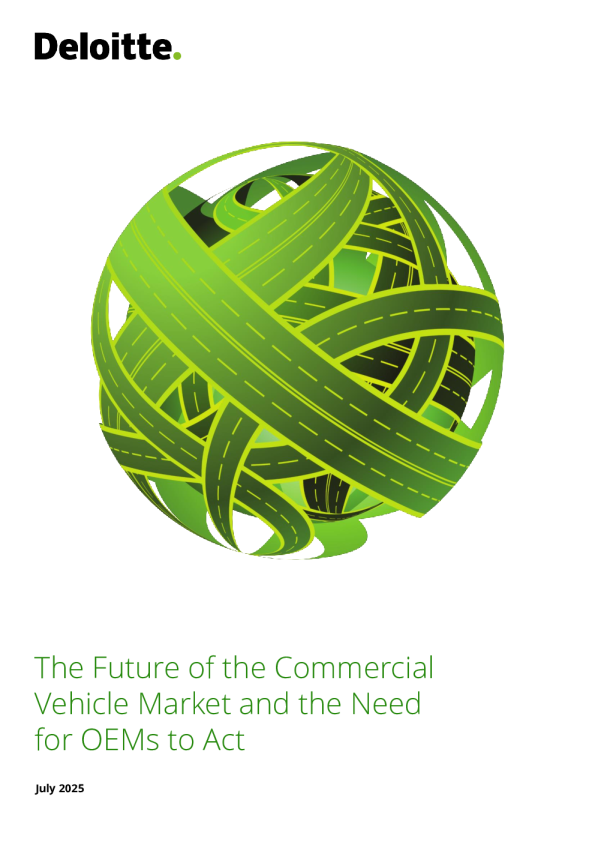 商用车市场的未来及原始设备制造商行动的必要性
